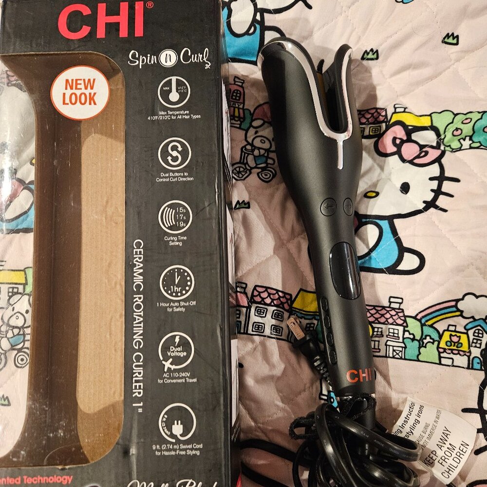 CHI Curl and Spin